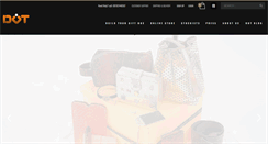 Desktop Screenshot of dotfashionng.com